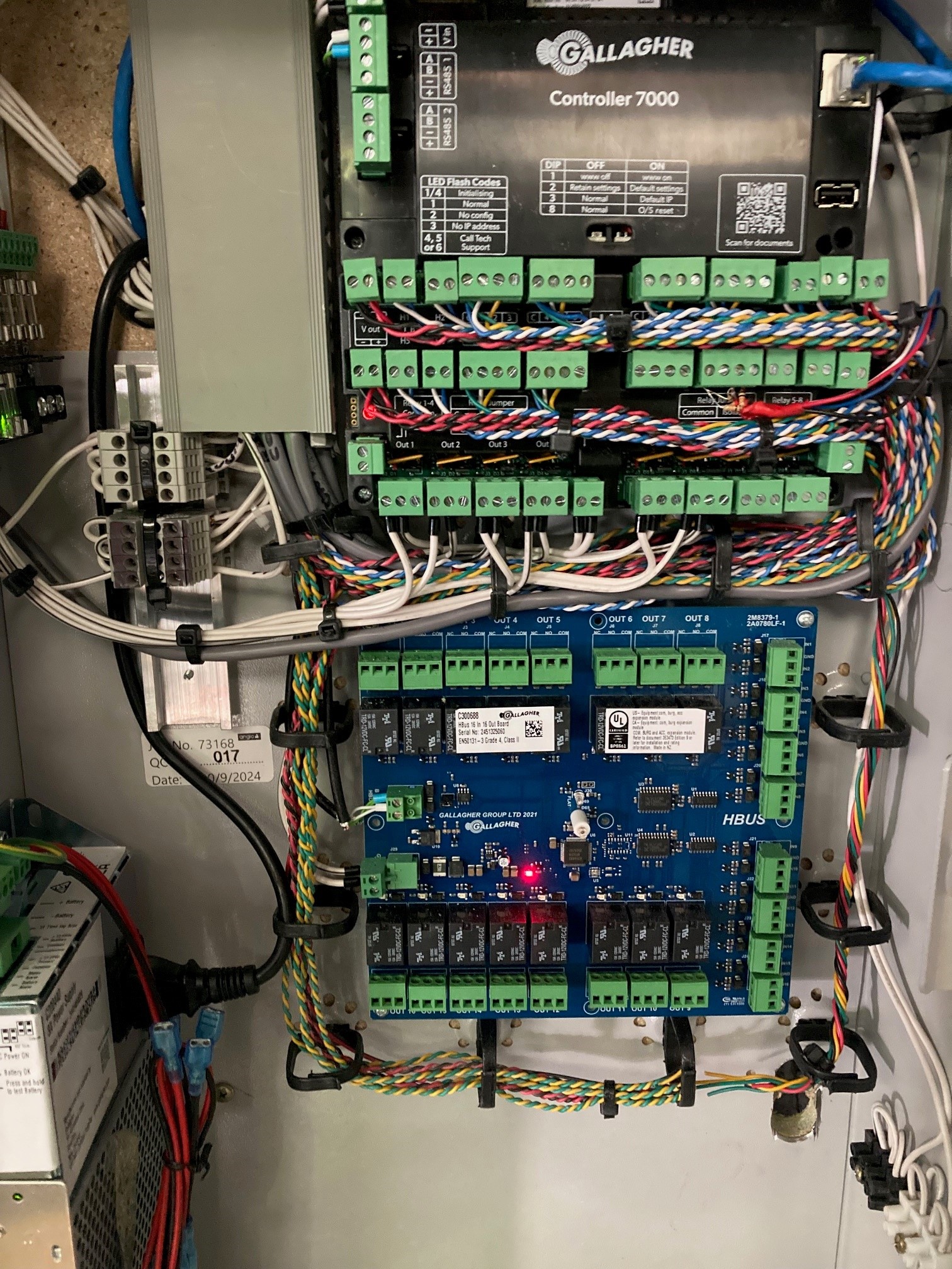 Gallagher Controller 7000