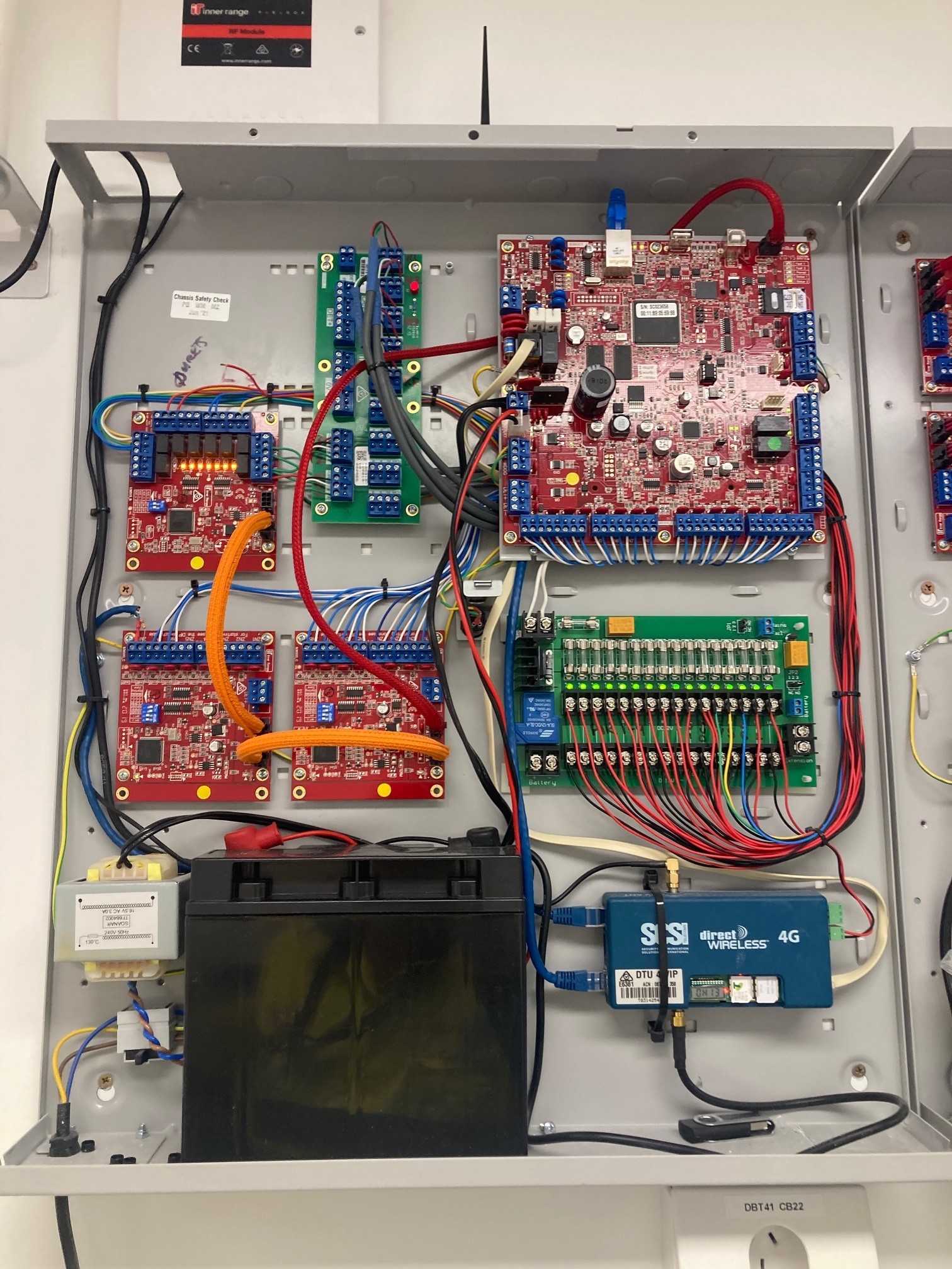 Inner Range Panel Install