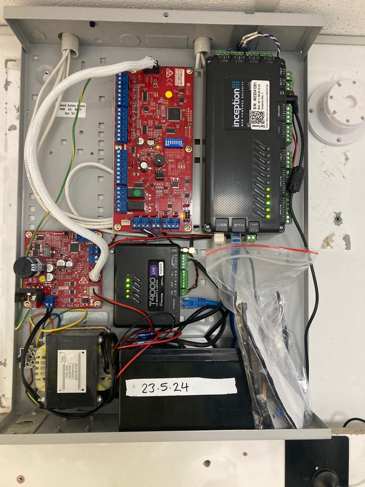 Inception Panel Install